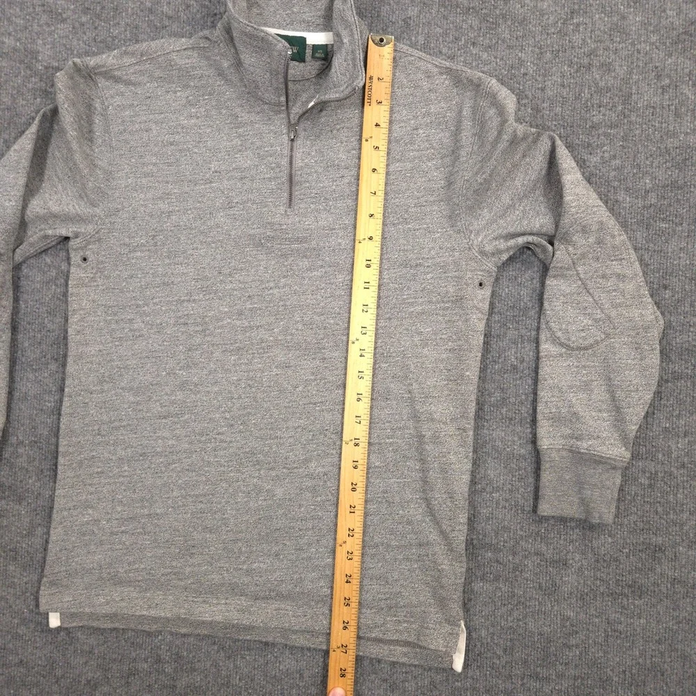 J. Crew crew half
